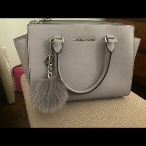MK lavender purse